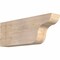 Ekena Millwork Carmel Smooth Rafter Tail, Douglas Fir, 5 1/2"W x 12"H x 32"L RFT06X12X32CAR00SDF - alternate 1